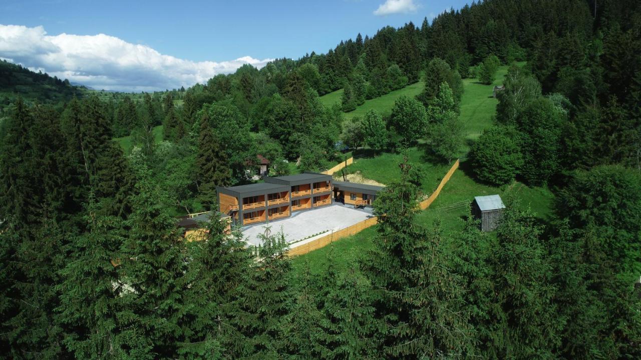 Casa Izvorul Negru Moisei Exterior foto