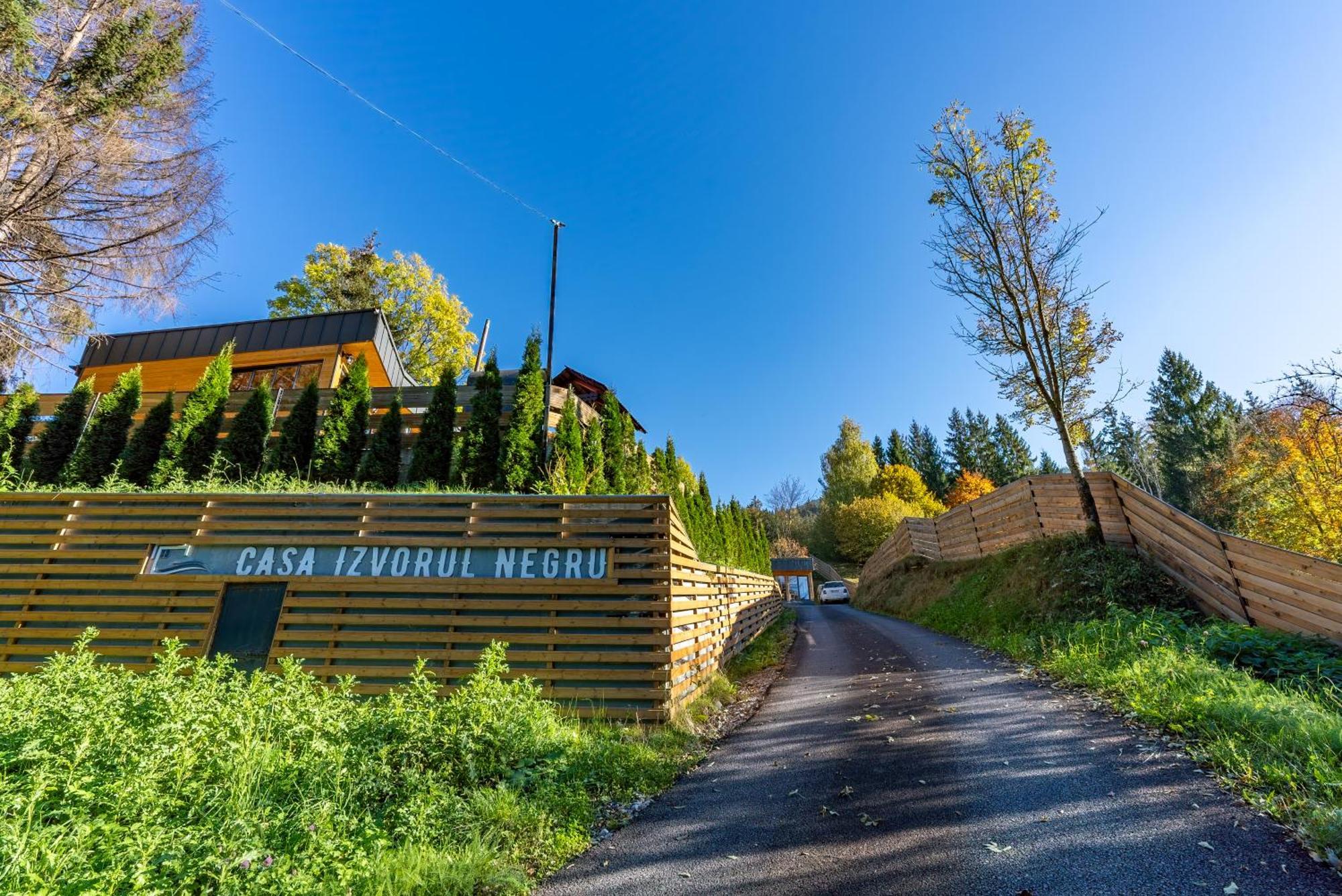 Casa Izvorul Negru Moisei Exterior foto